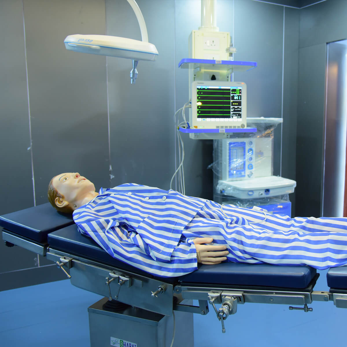 Davao Medical School Foundation Simulation Mannequins Stations