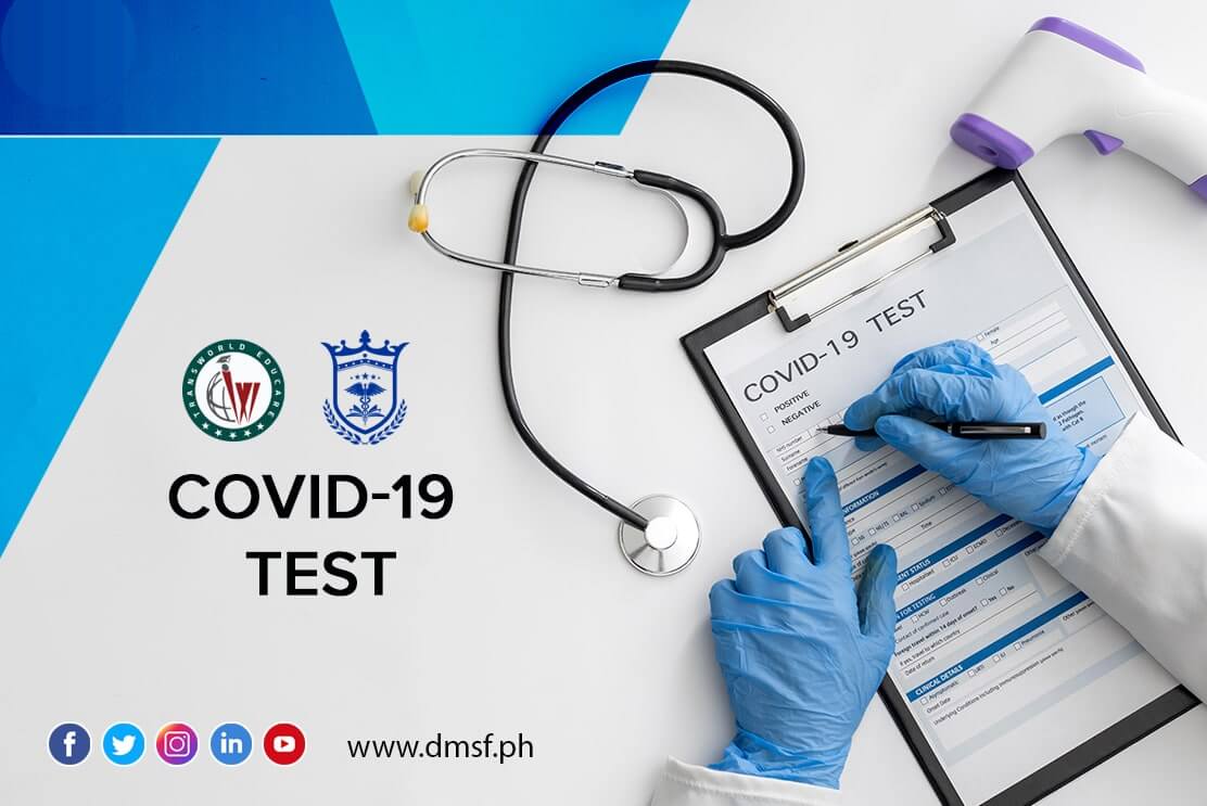 Travelers to the Philippines to take the Covid-19 test on 5th day of arrival