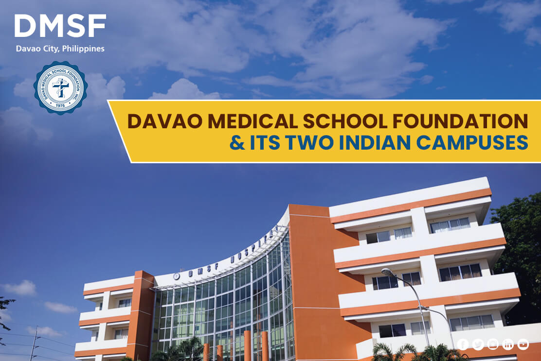 Davao Medical School Foundation and its two Indian Campuses