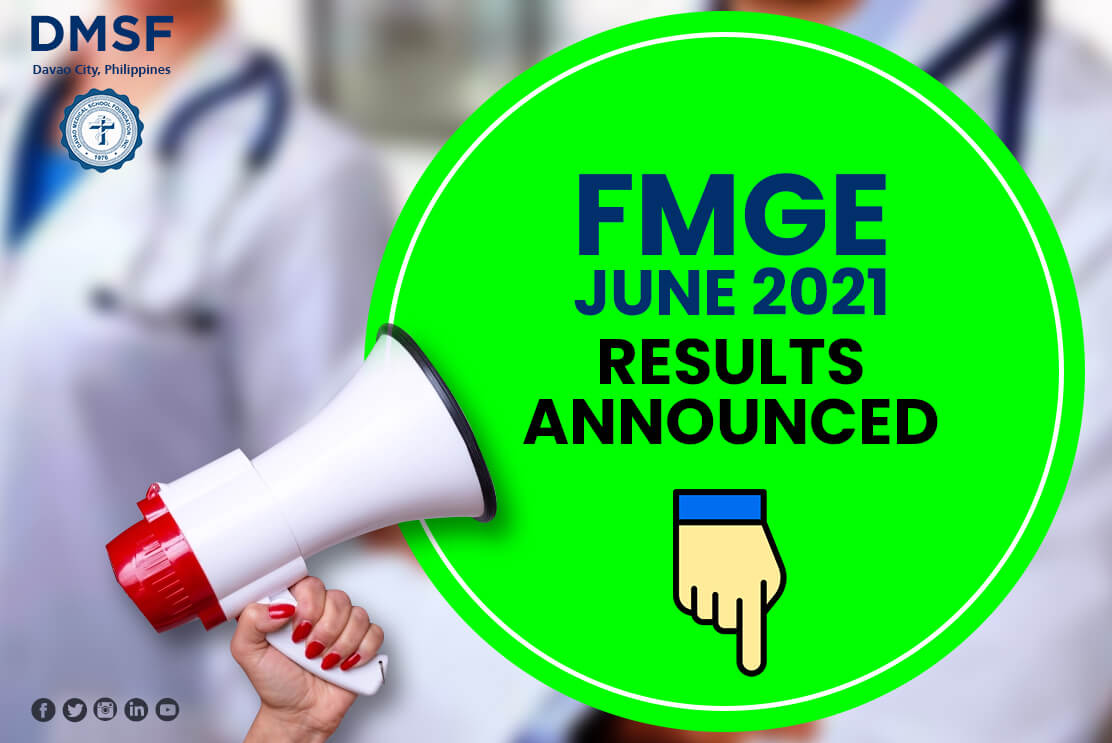 FMGE JUNE 2021 Results Announced