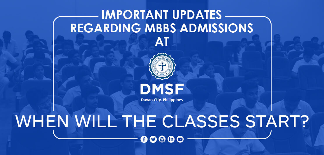 Important Updates Regarding MBBS Admissions At DMSF When Will The Important Updates Regarding MBBS Admissions At DMSF When Will The