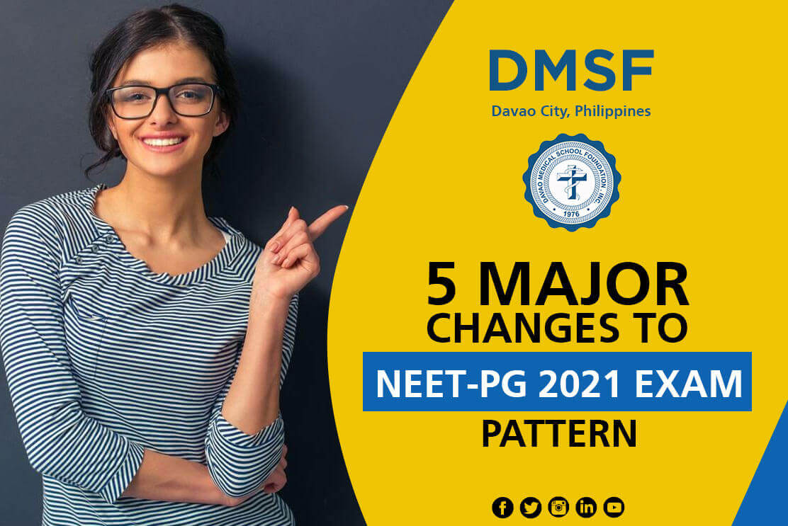 NEET PG 2021: Five major changes in the Exam Pattern