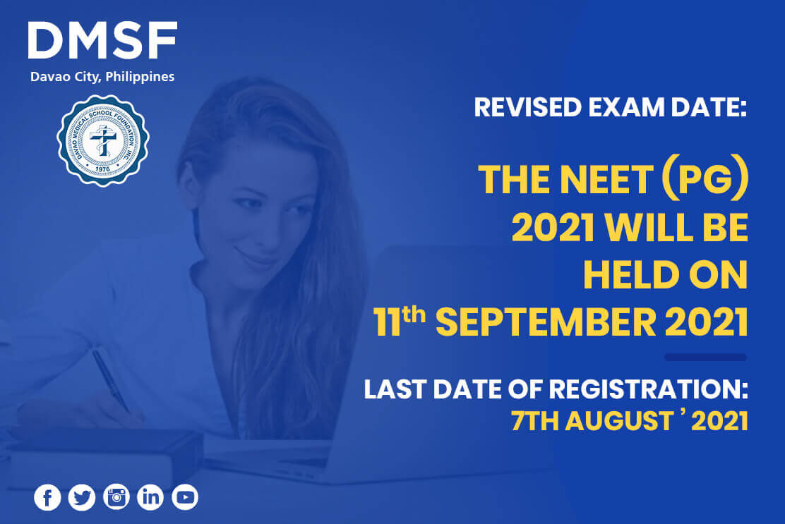 NEET-PG 2021 to be held on 11th September