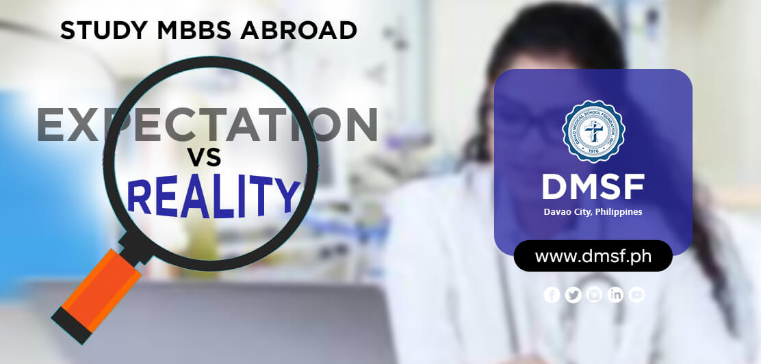 Study MBBS Abroad: Expectation vs Reality