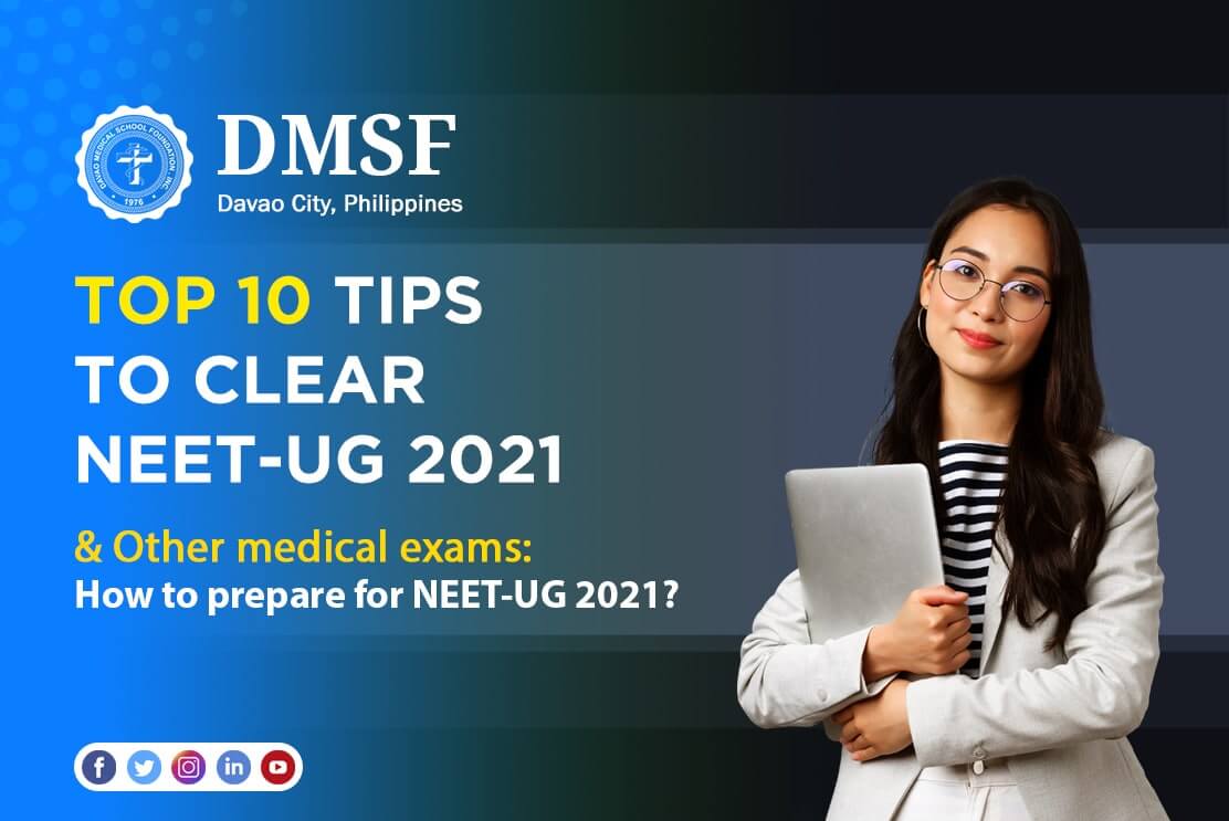 Top 10 tips to clear NEET-UG 2021 & other medical exams