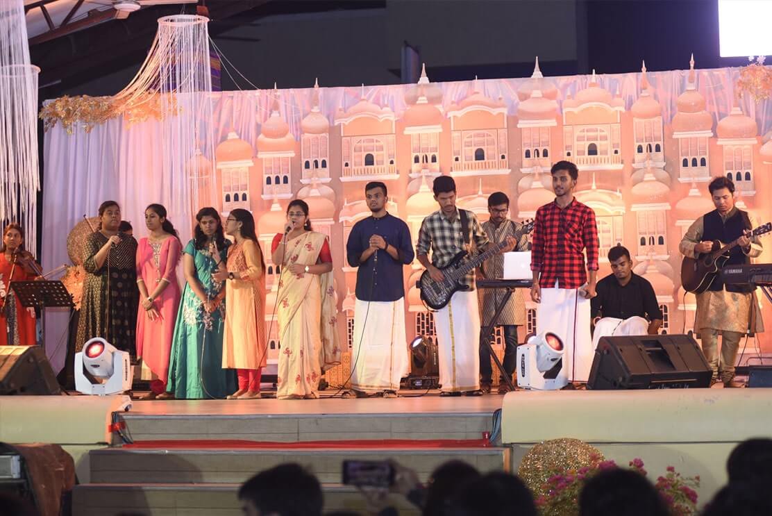 Indian Cultural Nights at DMSF