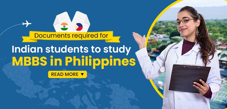 Documents required for Indian students to study MBBS in Philippines