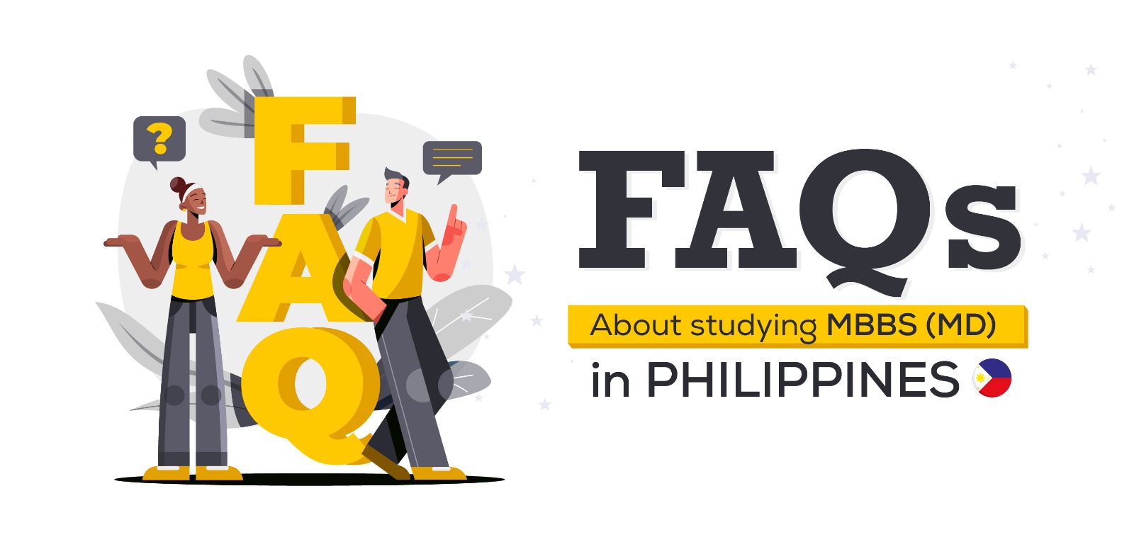 FAQs about studying MBBS (MD) in Philippines