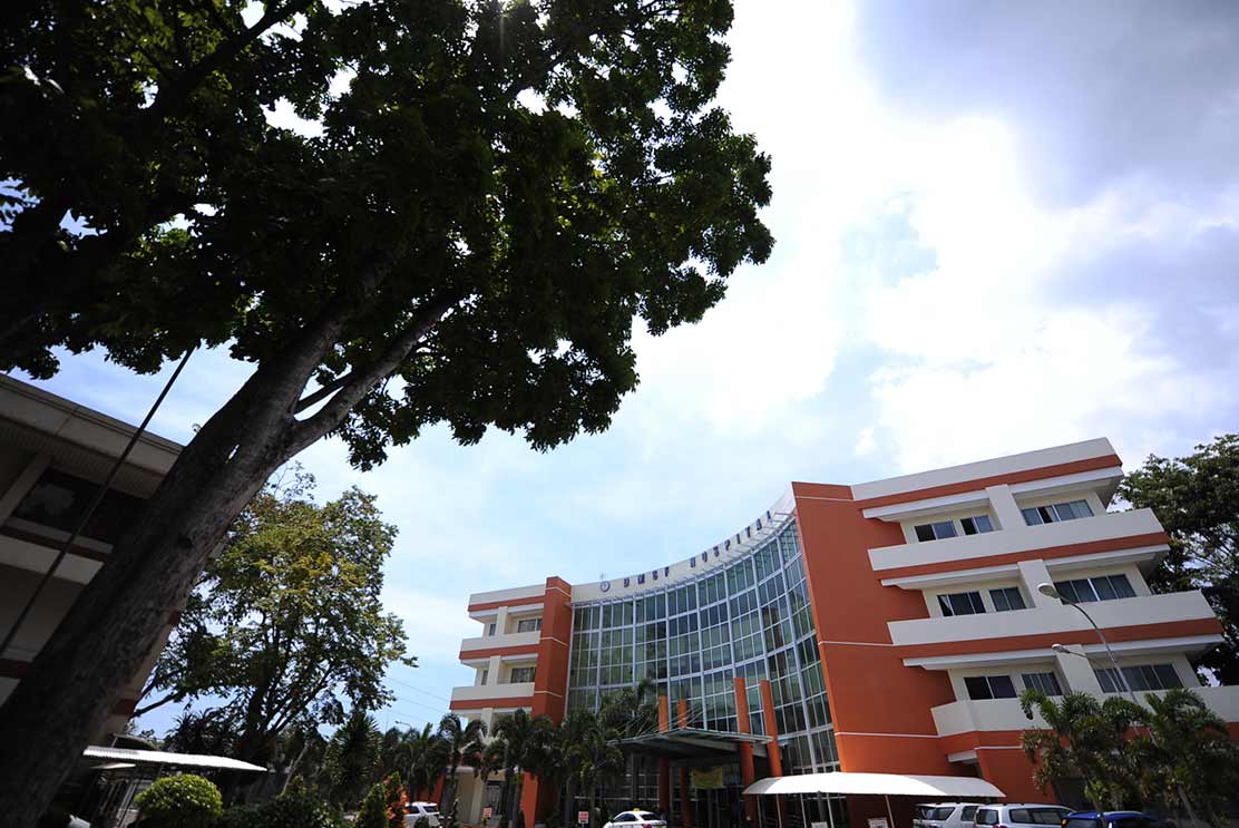 DMSF associated hospital: Davao Medical School Foundation Hospital