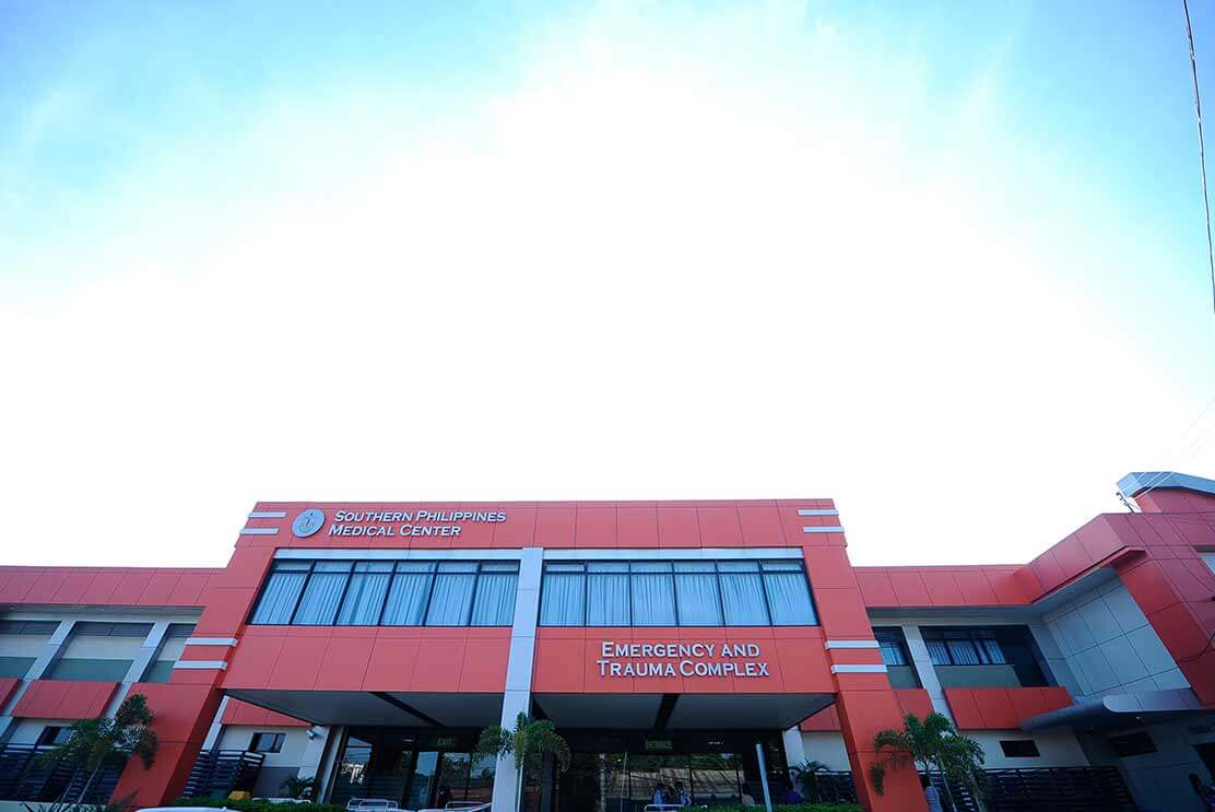 DMSF associated hospital: Southern Philippines Medical Center