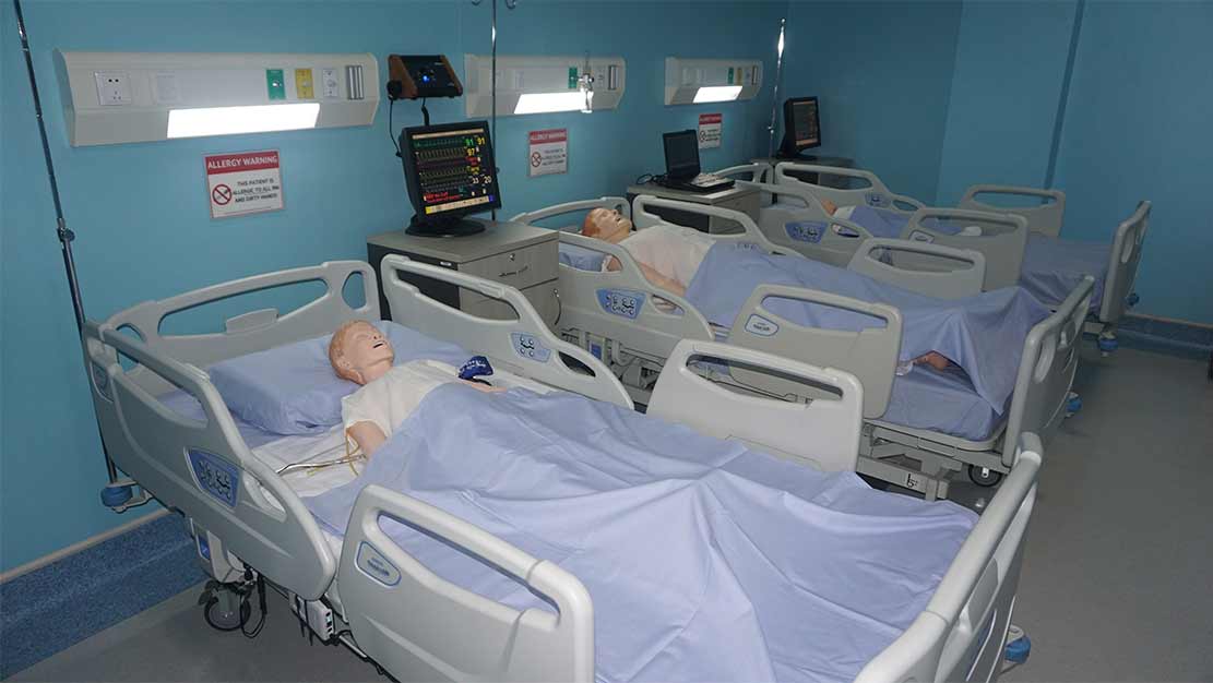  Simulation Mannequins Stations