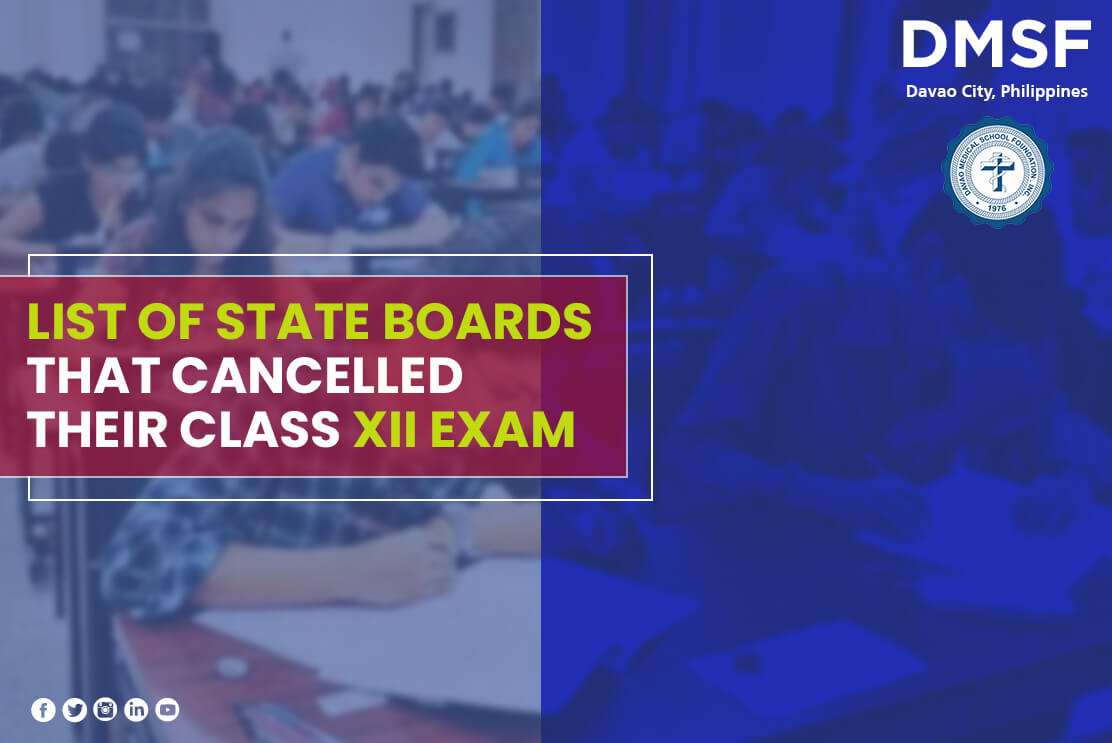 List of State Boards that cancelled their Class XII exam