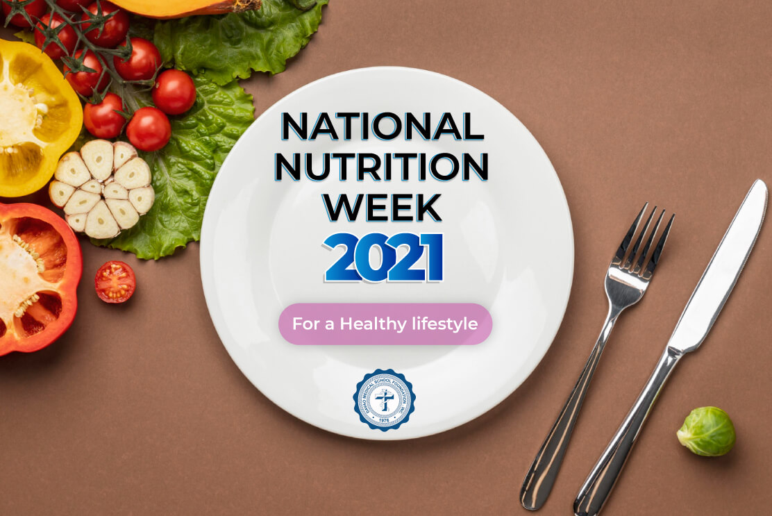 National Nutrition Week 2021: For a Healthy lifestyle