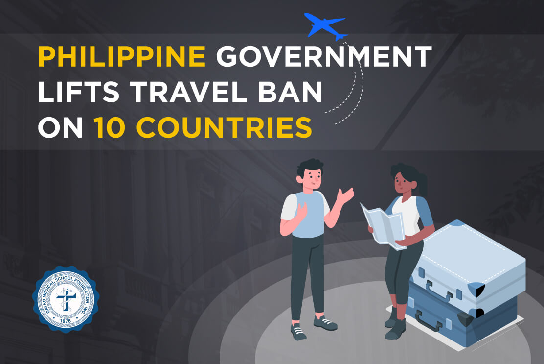 travel ban philippines update