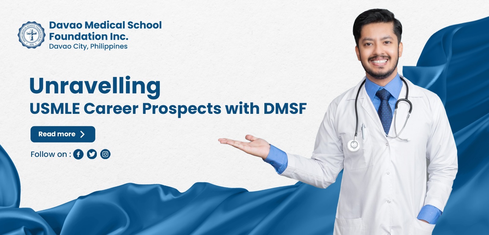 Unravelling USMLE Career Prospects with DMSF