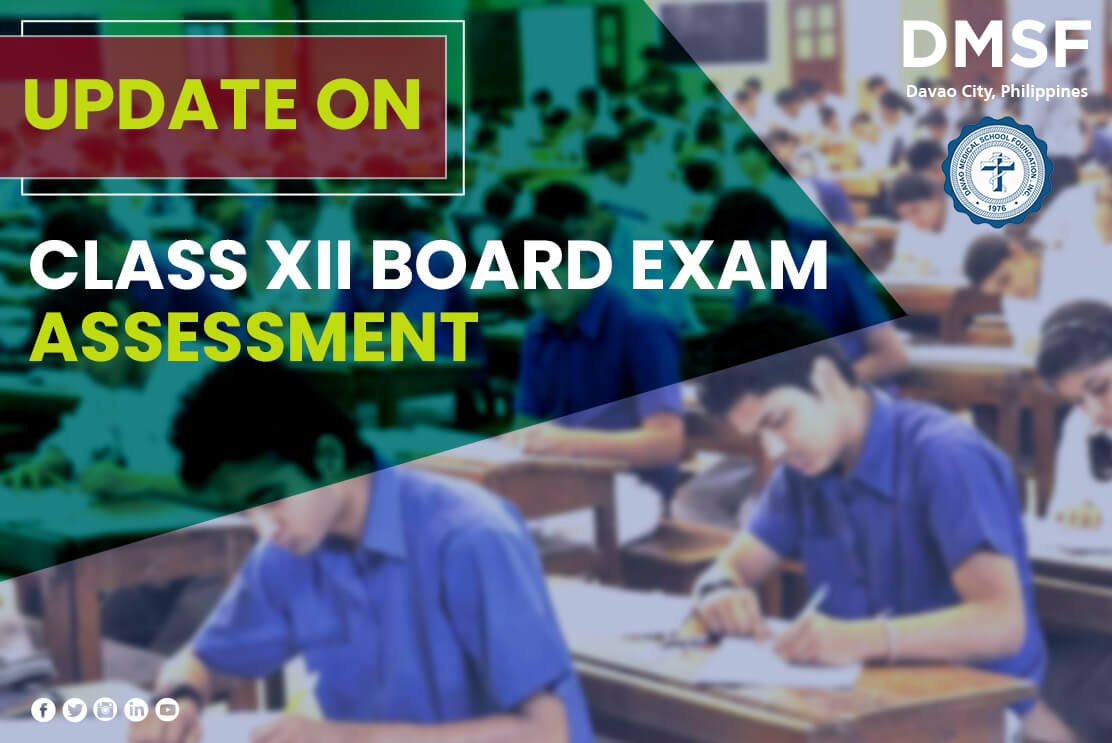 Update on Class XII board exam assessment