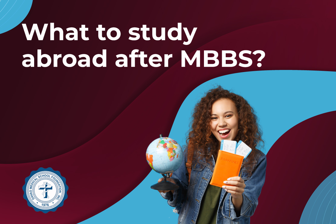 What to study abroad after MBBS?