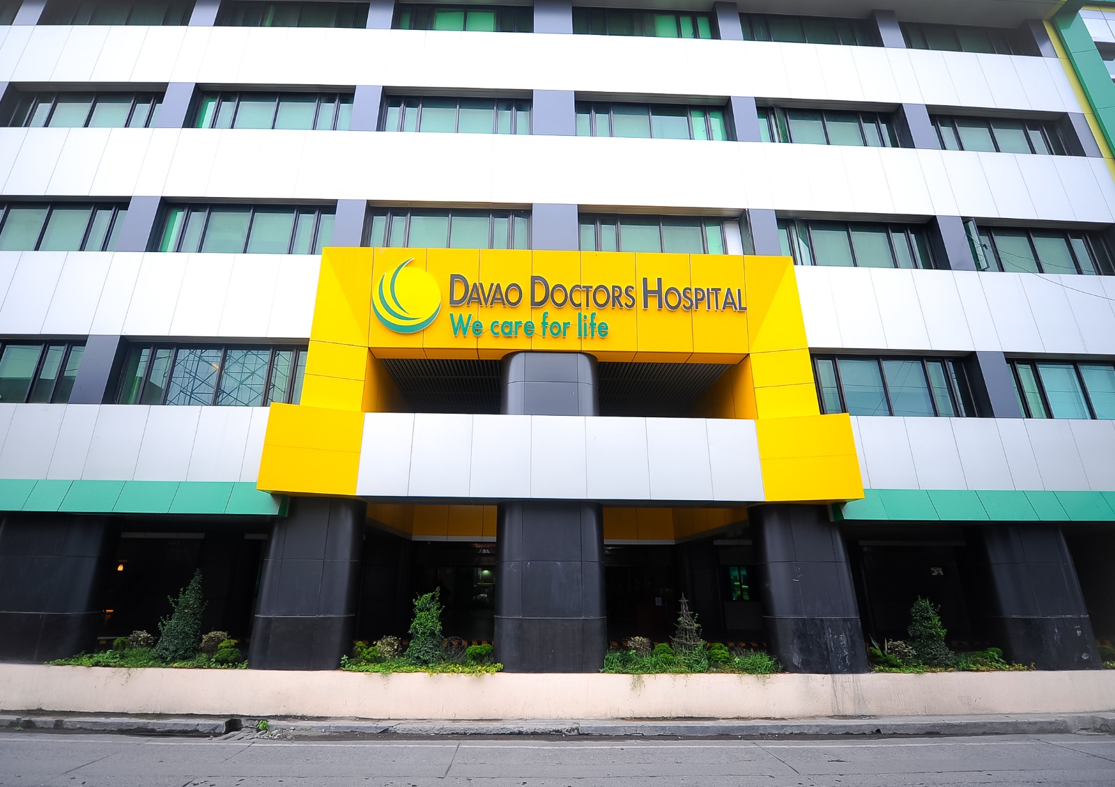 Davao Hospital within DMSF Campus